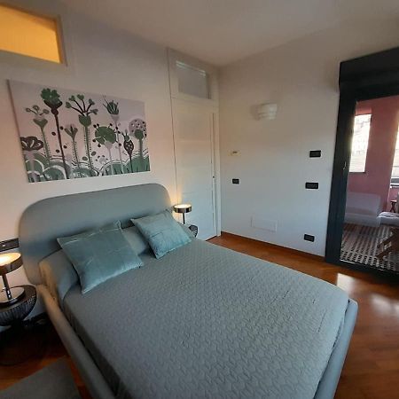热那亚Bilocale Vista Mare Con Terrazzo-Porto Antico- Parcheggio Scontato公寓 外观 照片