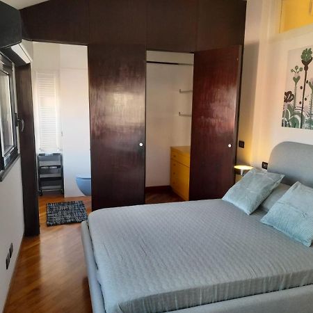 热那亚Bilocale Vista Mare Con Terrazzo-Porto Antico- Parcheggio Scontato公寓 外观 照片