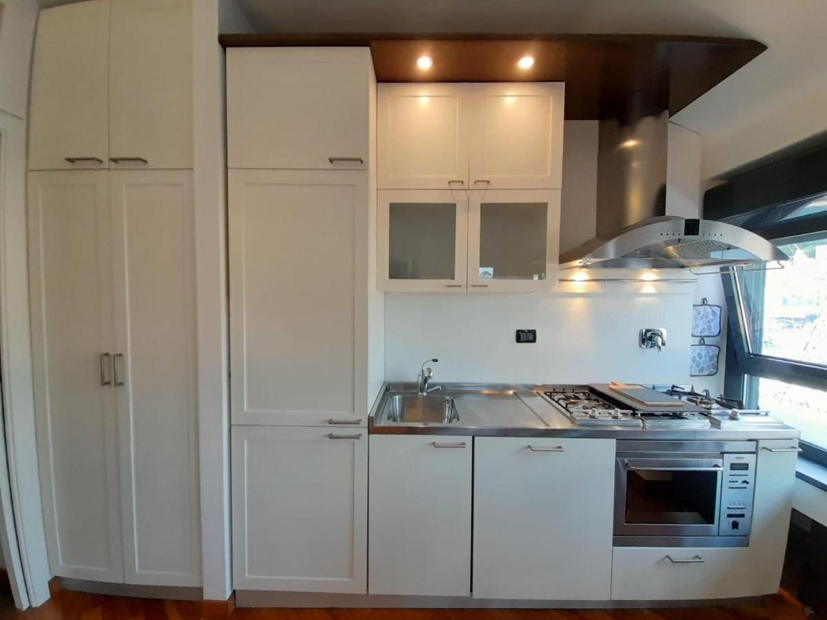 热那亚Bilocale Vista Mare Con Terrazzo-Porto Antico- Parcheggio Scontato公寓 外观 照片