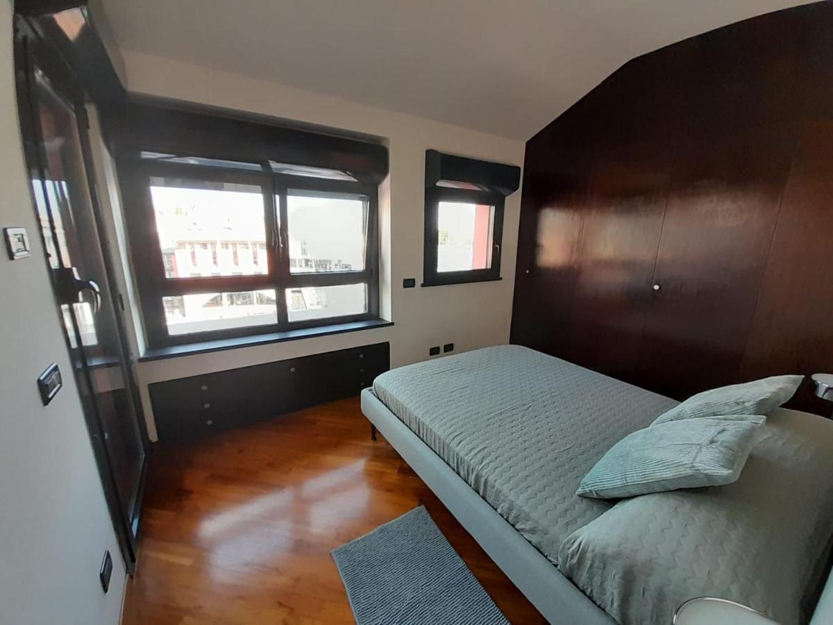 热那亚Bilocale Vista Mare Con Terrazzo-Porto Antico- Parcheggio Scontato公寓 外观 照片