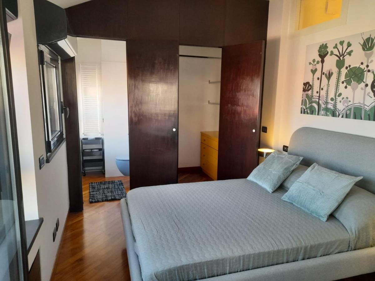 热那亚Bilocale Vista Mare Con Terrazzo-Porto Antico- Parcheggio Scontato公寓 外观 照片