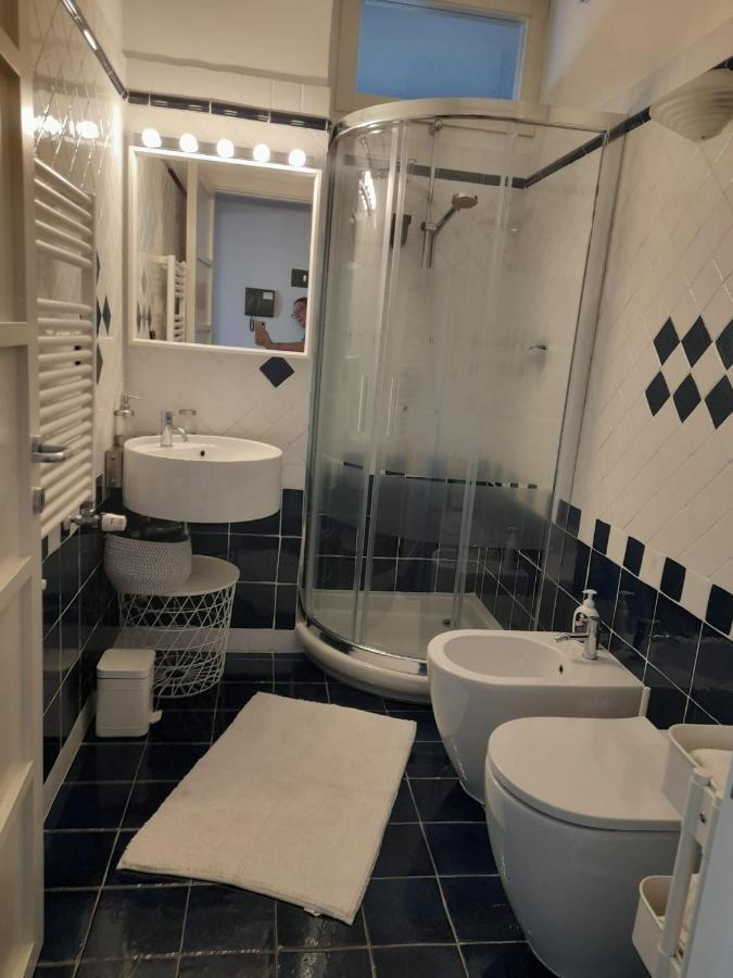 热那亚Bilocale Vista Mare Con Terrazzo-Porto Antico- Parcheggio Scontato公寓 外观 照片