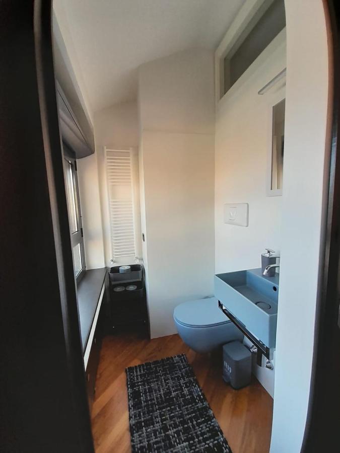 热那亚Bilocale Vista Mare Con Terrazzo-Porto Antico- Parcheggio Scontato公寓 外观 照片