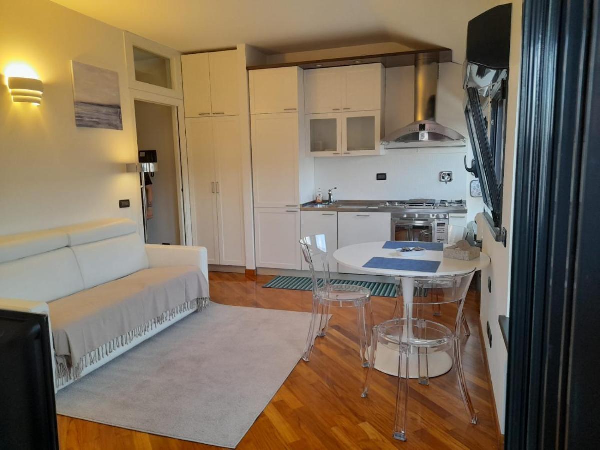 热那亚Bilocale Vista Mare Con Terrazzo-Porto Antico- Parcheggio Scontato公寓 外观 照片