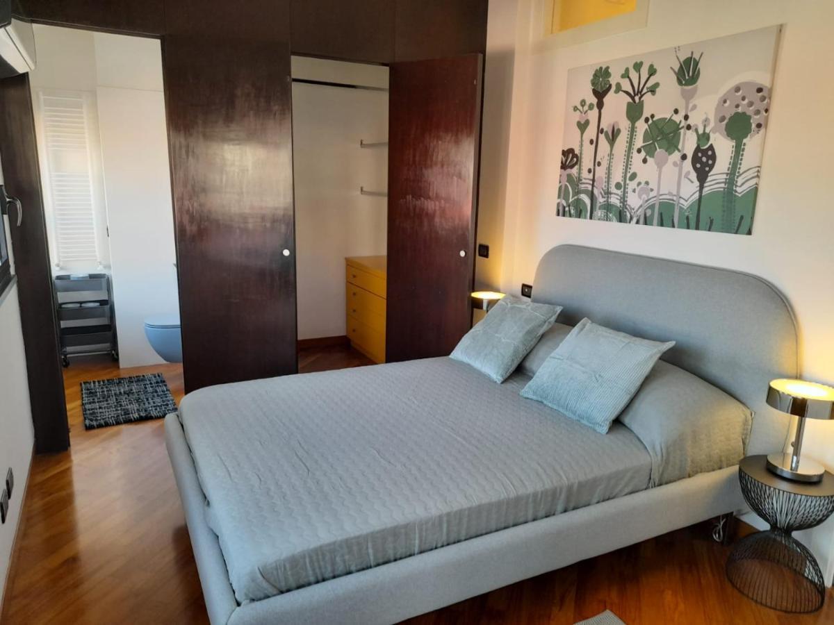 热那亚Bilocale Vista Mare Con Terrazzo-Porto Antico- Parcheggio Scontato公寓 外观 照片