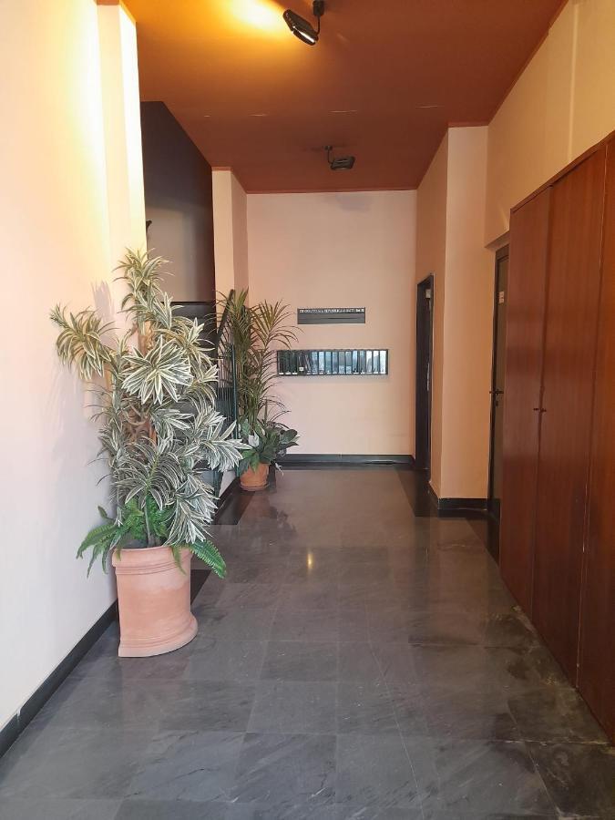 热那亚Bilocale Vista Mare Con Terrazzo-Porto Antico- Parcheggio Scontato公寓 外观 照片