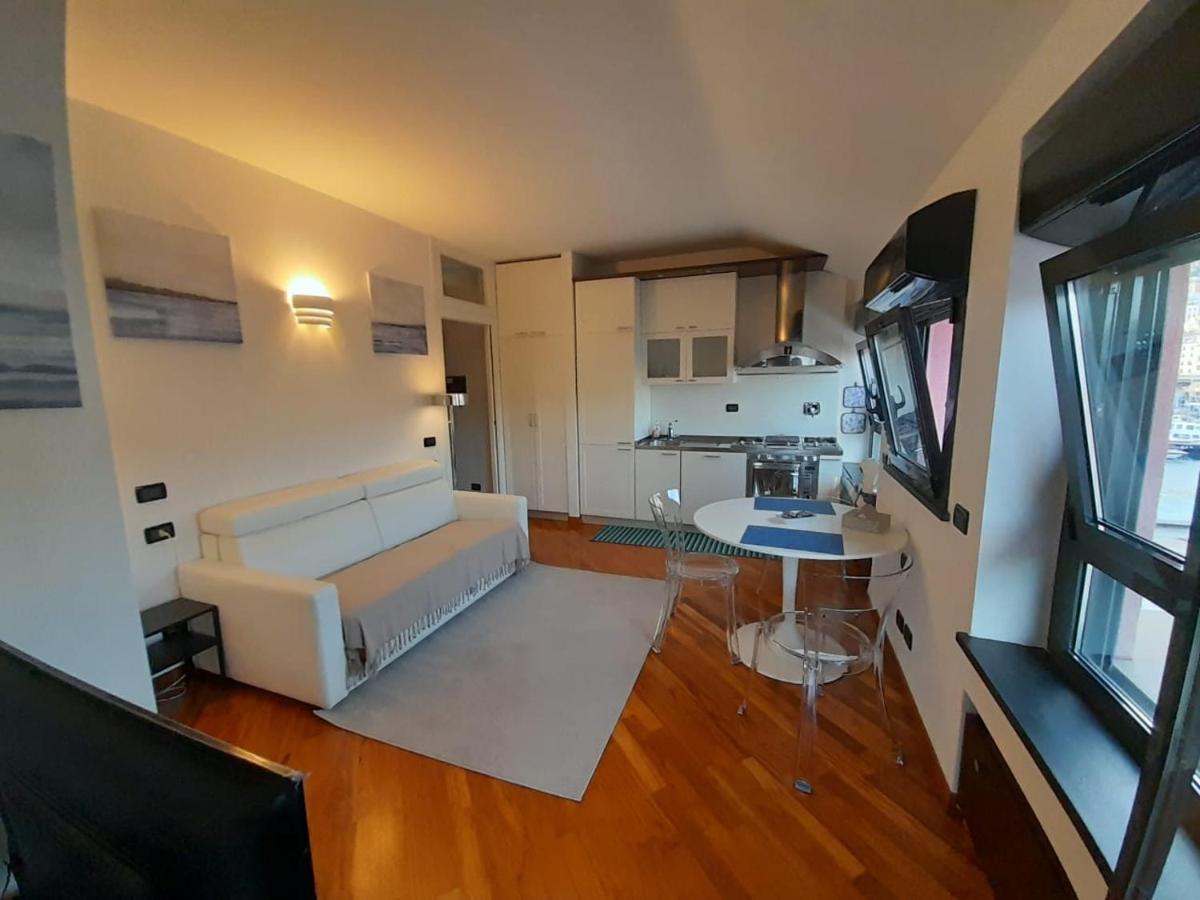 热那亚Bilocale Vista Mare Con Terrazzo-Porto Antico- Parcheggio Scontato公寓 外观 照片