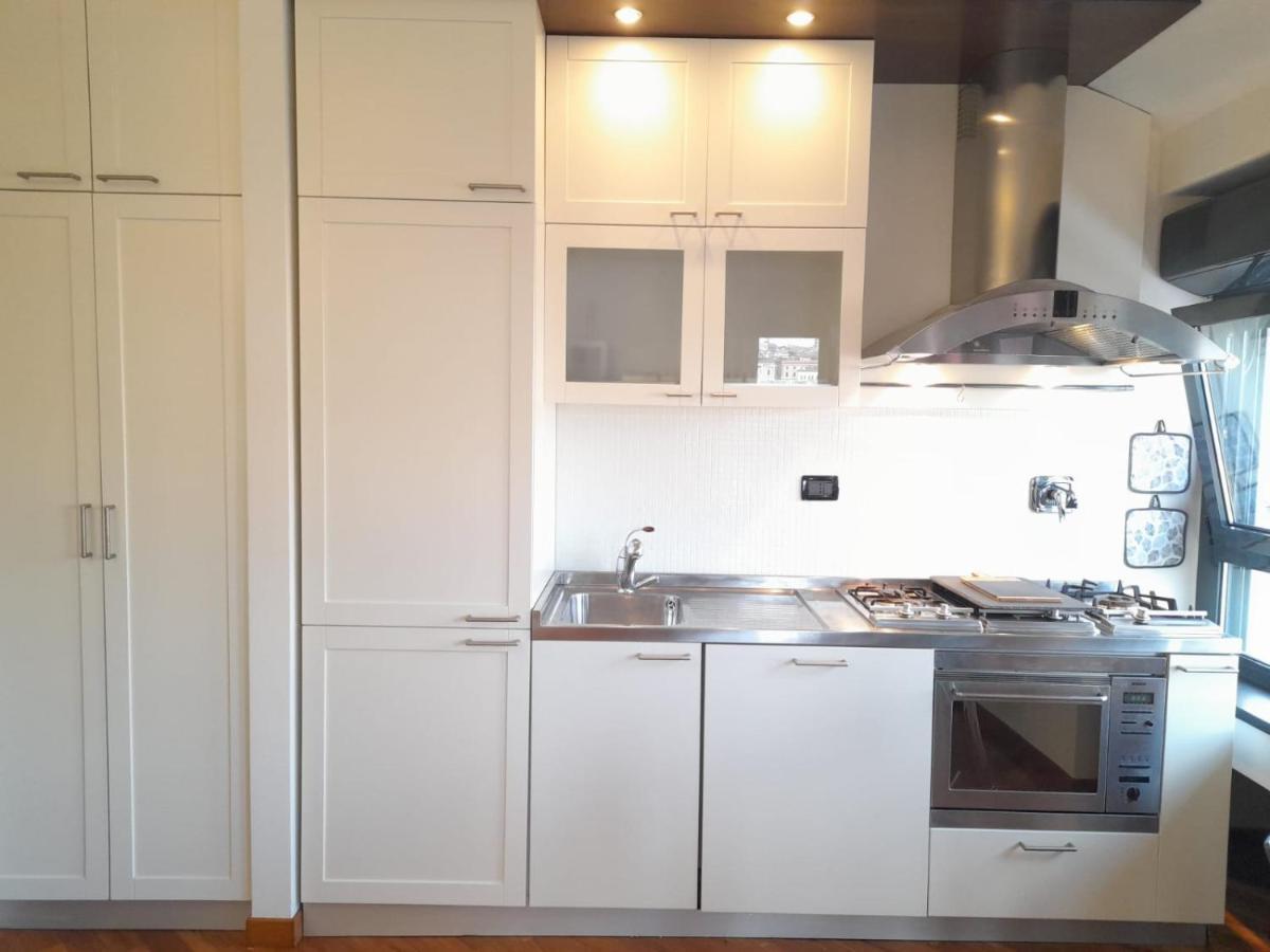 热那亚Bilocale Vista Mare Con Terrazzo-Porto Antico- Parcheggio Scontato公寓 外观 照片